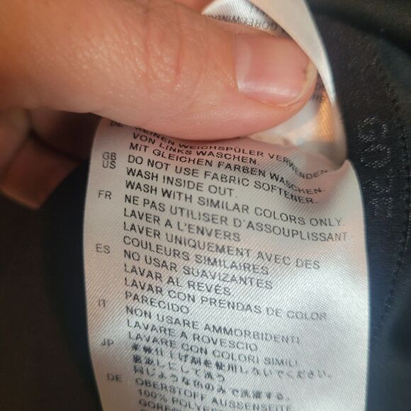 Gorewear Men's Windstopper Jacket Black Trail Cycling Outdoor Pockets Size XL - Picture 12 of 14